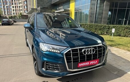 Audi Q7, 2021 год, 7 200 000 рублей, 1 фотография