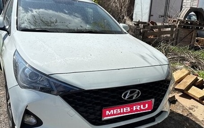 Hyundai Solaris II рестайлинг, 2020 год, 1 500 000 рублей, 1 фотография