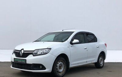 Renault Logan II, 2017 год, 625 000 рублей, 1 фотография