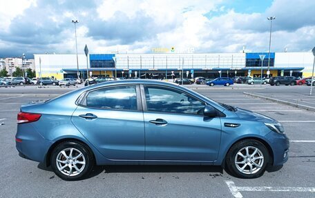 KIA Rio III рестайлинг, 2015 год, 1 150 000 рублей, 8 фотография