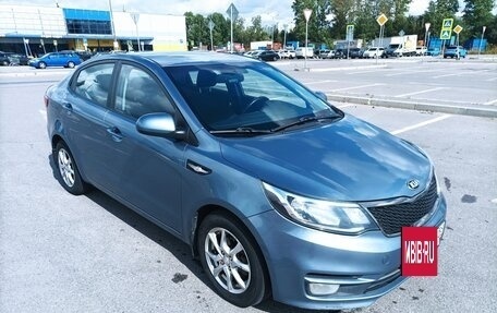 KIA Rio III рестайлинг, 2015 год, 1 150 000 рублей, 6 фотография