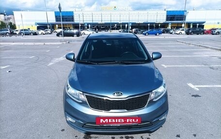 KIA Rio III рестайлинг, 2015 год, 1 150 000 рублей, 5 фотография