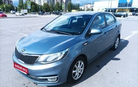 KIA Rio III рестайлинг, 2015 год, 1 150 000 рублей, 7 фотография