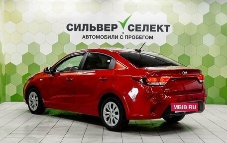 KIA Rio IV, 2020 год, 1 050 000 рублей, 6 фотография