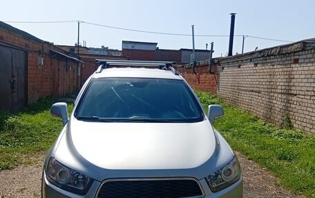 Chevrolet Captiva I, 2014 год, 1 555 000 рублей, 3 фотография