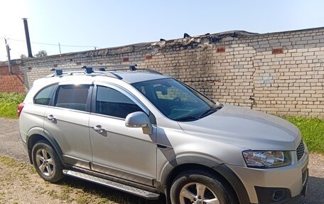 Chevrolet Captiva I, 2014 год, 1 555 000 рублей, 4 фотография