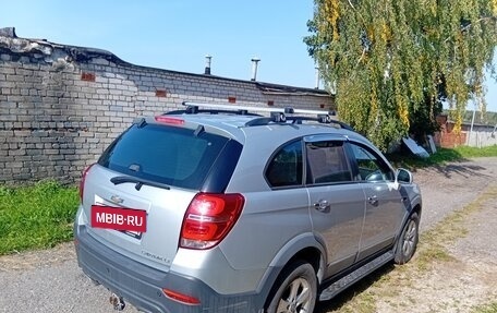 Chevrolet Captiva I, 2014 год, 1 555 000 рублей, 5 фотография
