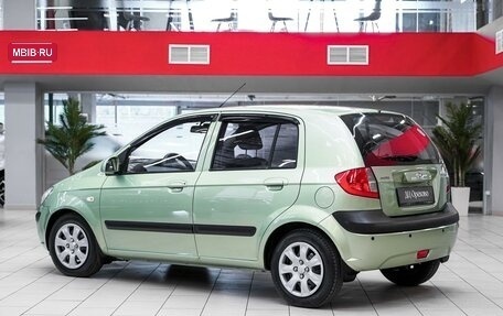 Hyundai Getz I рестайлинг, 2008 год, 549 000 рублей, 4 фотография