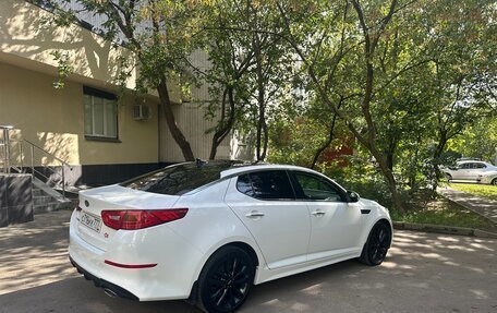 KIA Optima III, 2014 год, 1 600 000 рублей, 2 фотография