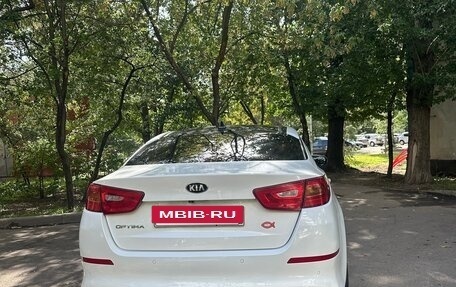 KIA Optima III, 2014 год, 1 600 000 рублей, 3 фотография