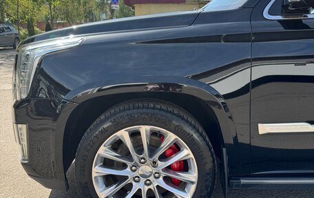 Cadillac Escalade IV, 2018 год, 6 700 000 рублей, 2 фотография