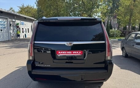 Cadillac Escalade IV, 2018 год, 6 700 000 рублей, 5 фотография