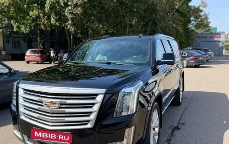 Cadillac Escalade IV, 2018 год, 6 700 000 рублей, 7 фотография