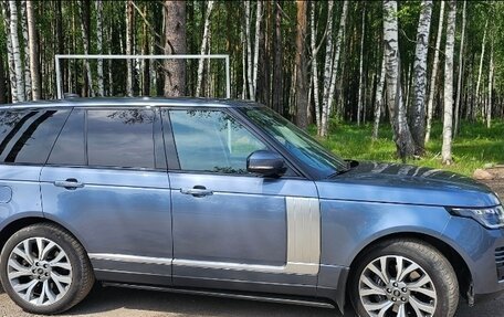 Land Rover Range Rover IV рестайлинг, 2018 год, 6 000 000 рублей, 3 фотография