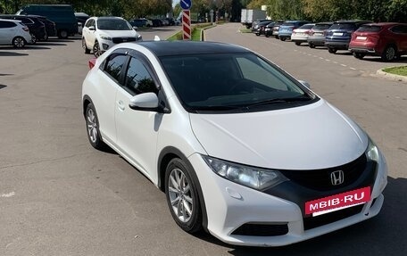 Honda Civic IX, 2013 год, 1 450 000 рублей, 2 фотография