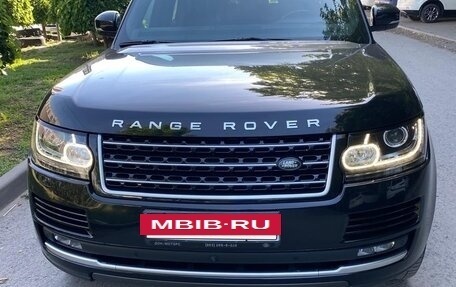 Land Rover Range Rover IV рестайлинг, 2016 год, 5 100 000 рублей, 2 фотография