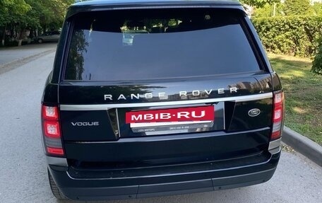 Land Rover Range Rover IV рестайлинг, 2016 год, 5 100 000 рублей, 3 фотография