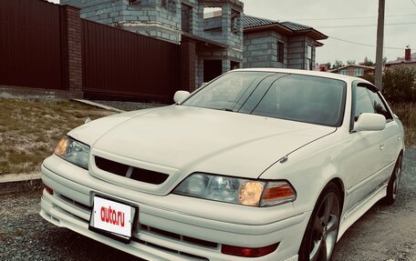 Toyota Mark II VIII (X100), 2000 год, 1 000 000 рублей, 2 фотография