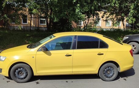 Skoda Rapid I, 2017 год, 640 000 рублей, 4 фотография