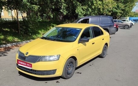 Skoda Rapid I, 2017 год, 640 000 рублей, 3 фотография