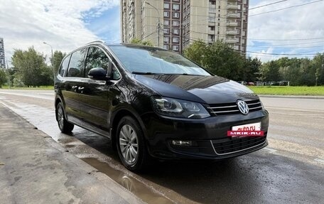 Volkswagen Sharan II, 2015 год, 2 300 000 рублей, 4 фотография