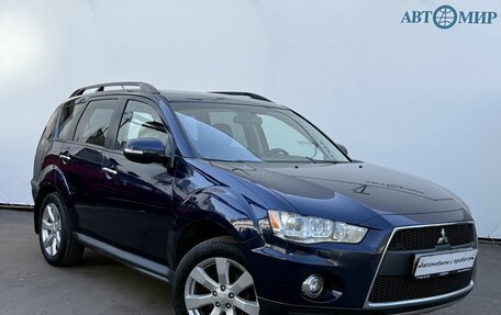 Mitsubishi Outlander III рестайлинг 3, 2011 год, 1 150 000 рублей, 3 фотография