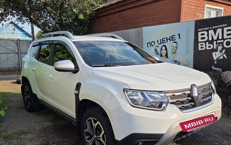 Renault Duster, 2021 год, 2 470 000 рублей, 3 фотография