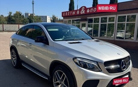 Mercedes-Benz GLE Coupe, 2016 год, 3 900 000 рублей, 3 фотография