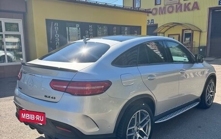 Mercedes-Benz GLE Coupe, 2016 год, 3 900 000 рублей, 5 фотография
