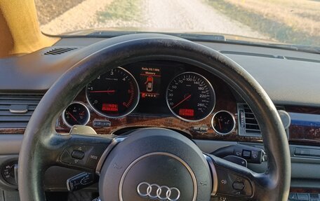 Audi A8, 2004 год, 1 150 000 рублей, 4 фотография