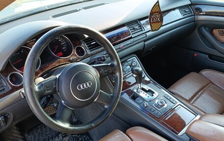Audi A8, 2004 год, 1 150 000 рублей, 3 фотография