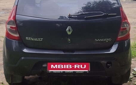 Renault Sandero I, 2010 год, 272 000 рублей, 2 фотография