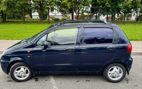 Daewoo Matiz I, 2007 год, 270 000 рублей, 8 фотография