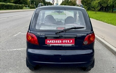 Daewoo Matiz I, 2007 год, 270 000 рублей, 6 фотография