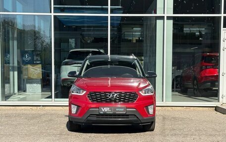 Hyundai Creta I рестайлинг, 2020 год, 2 155 555 рублей, 2 фотография