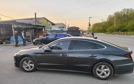 Hyundai Sonata VIII, 2020 год, 2 450 000 рублей, 3 фотография