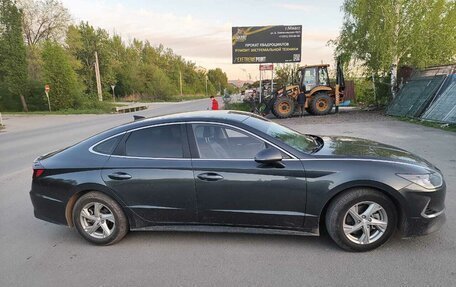 Hyundai Sonata VIII, 2020 год, 2 450 000 рублей, 5 фотография
