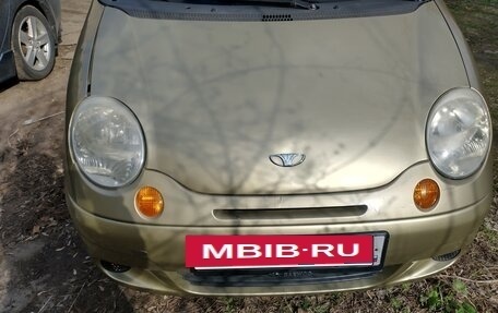 Daewoo Matiz I, 2009 год, 170 000 рублей, 4 фотография