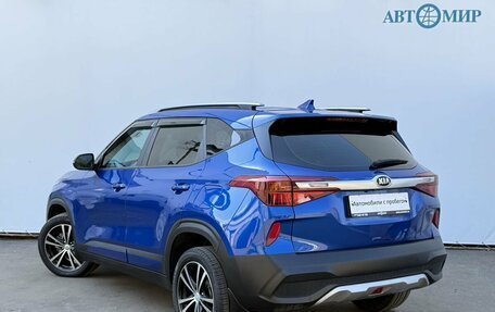 KIA Seltos I, 2021 год, 2 265 000 рублей, 7 фотография