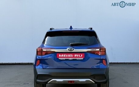 KIA Seltos I, 2021 год, 2 265 000 рублей, 6 фотография