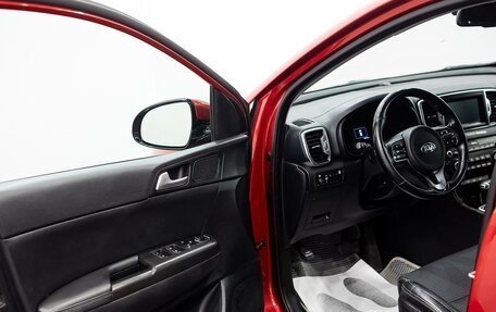 KIA Sportage IV рестайлинг, 2018 год, 2 118 000 рублей, 7 фотография