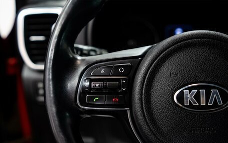 KIA Sportage IV рестайлинг, 2018 год, 2 118 000 рублей, 11 фотография