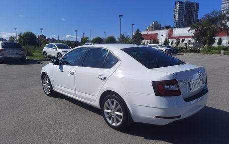 Skoda Octavia, 2019 год, 1 840 000 рублей, 5 фотография