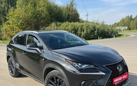 Lexus NX I, 2020 год, 4 700 000 рублей, 9 фотография
