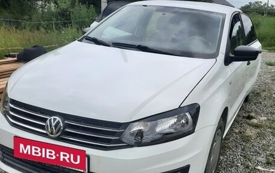 Volkswagen Polo VI (EU Market), 2018 год, 750 000 рублей, 1 фотография