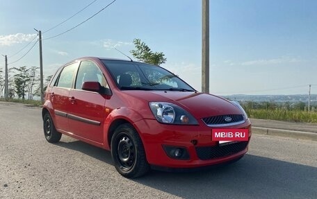 Ford Fiesta, 2008 год, 450 000 рублей, 4 фотография