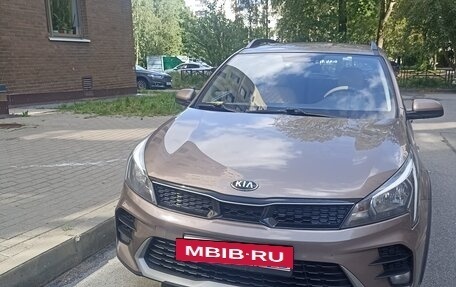 KIA Rio IV, 2020 год, 1 350 000 рублей, 3 фотография