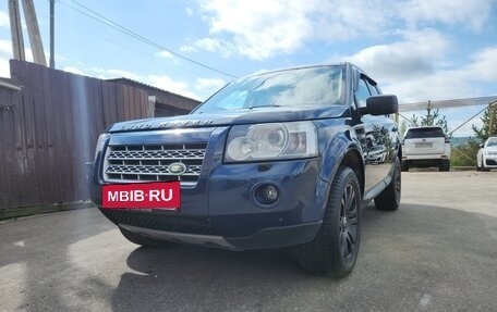 Land Rover Freelander II рестайлинг 2, 2008 год, 1 500 000 рублей, 4 фотография