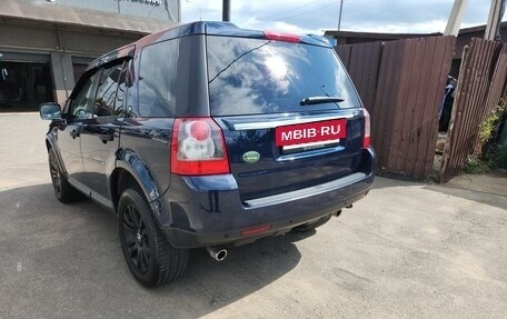 Land Rover Freelander II рестайлинг 2, 2008 год, 1 500 000 рублей, 3 фотография