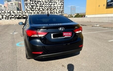 Hyundai Elantra V, 2015 год, 1 300 000 рублей, 3 фотография